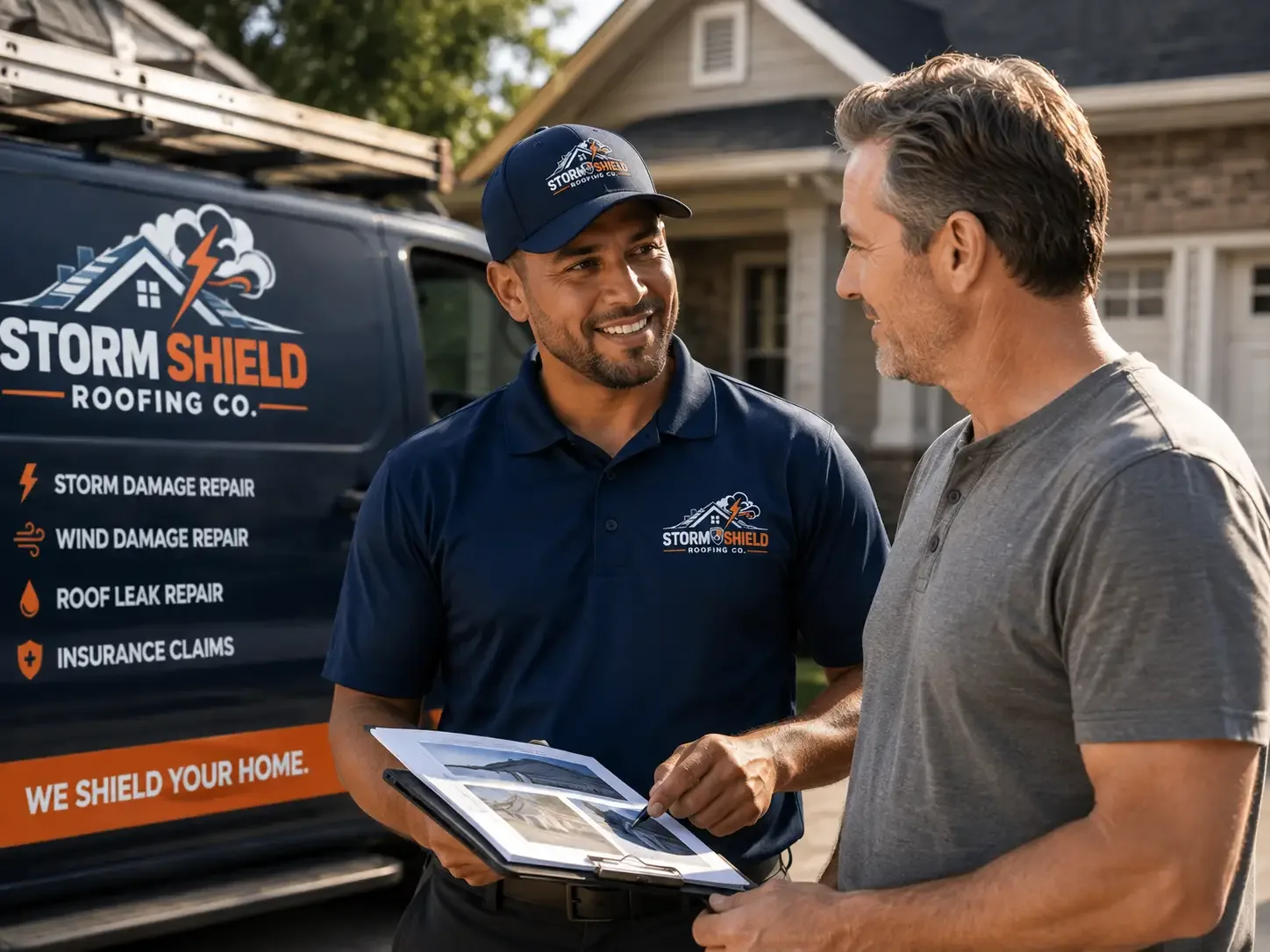 Storm Damage Roof Repair Equinunk, PA FAQs